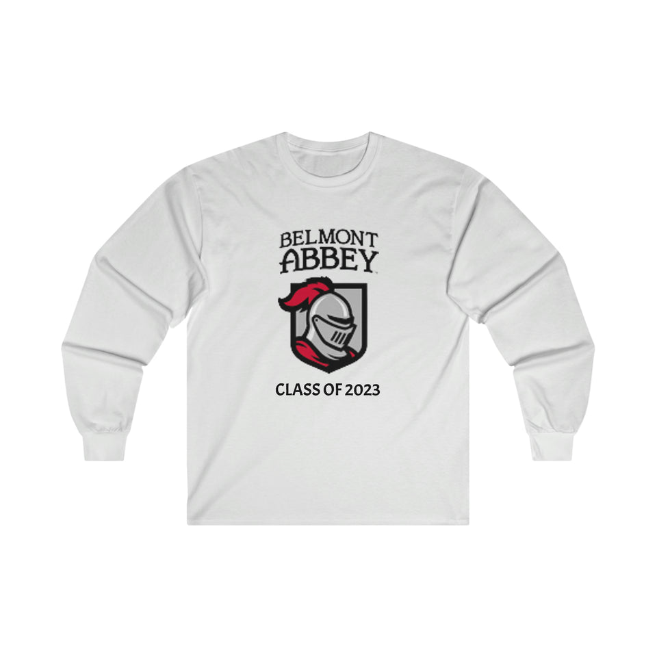 Belmont Abbey Class of 2023 Ultra Cotton Long Sleeve Tee