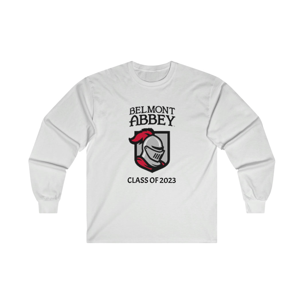 Belmont Abbey Class of 2023 Ultra Cotton Long Sleeve Tee