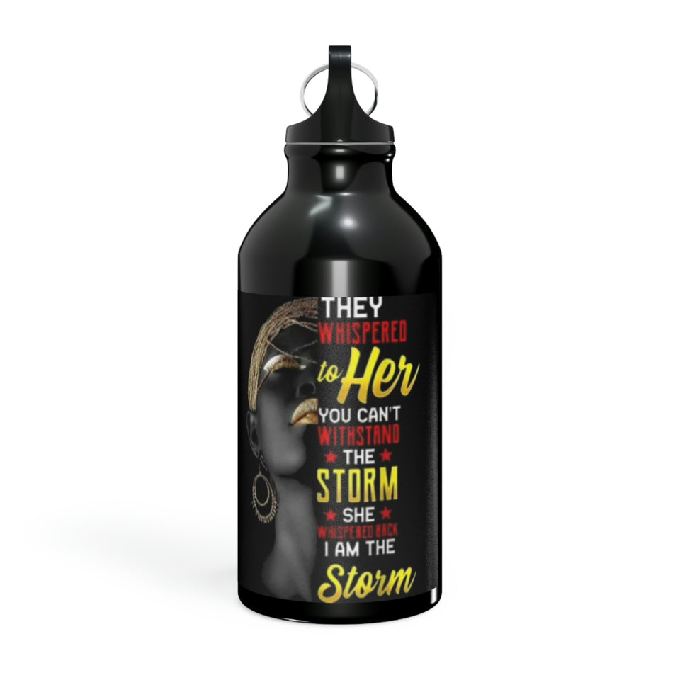 They Whispered Oregon Sport Bottle