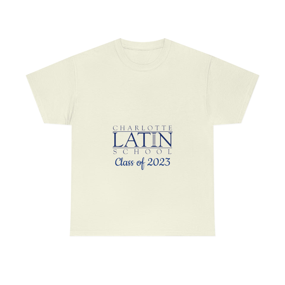 Charlotte Latin Class of 2023 Unisex Heavy Cotton Tee