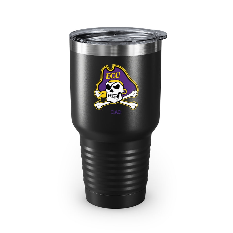 East Carolina Dad Ringneck Tumbler, 30oz