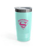 Super Mom Ringneck Tumbler, 20oz