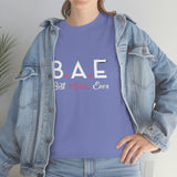 Best Aunt Ever Unisex Heavy Cotton Tee