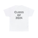 This Is What A UNC Graduate Looks Like 2024 Unisex Heavy Cotton Tee