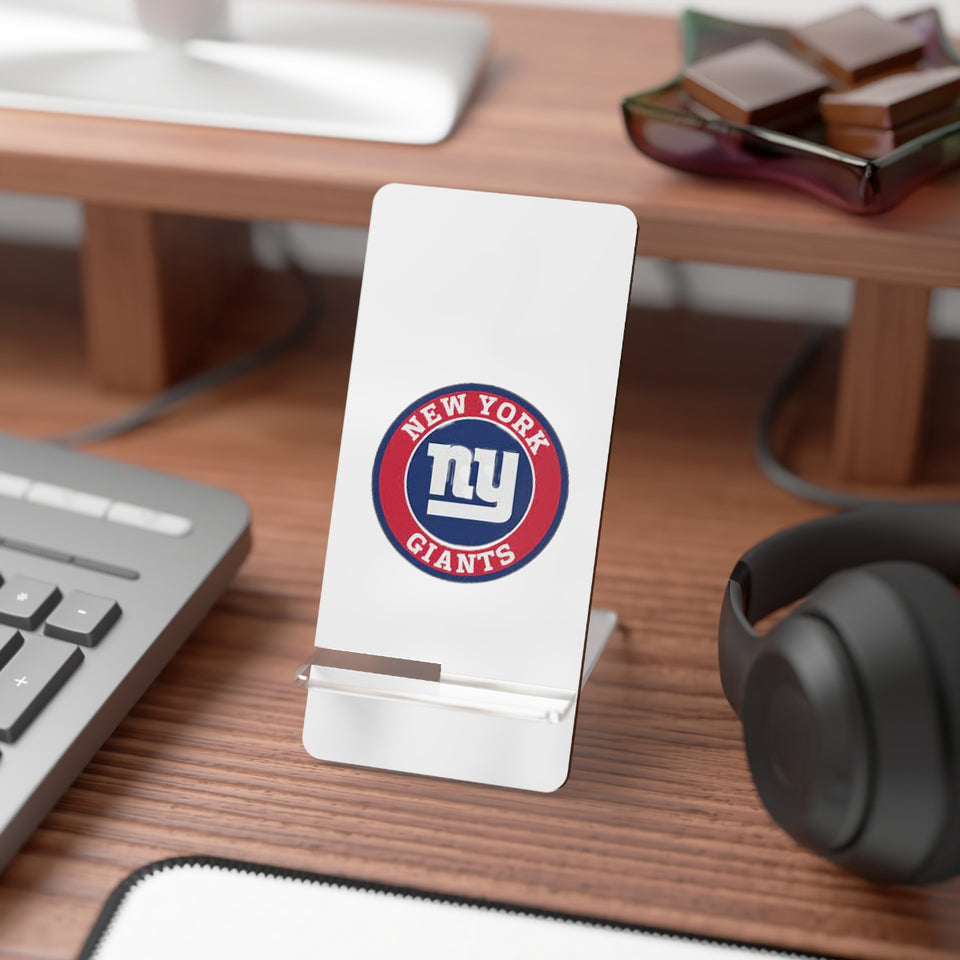 New York Giants Mobile Display Stand for Smartphones