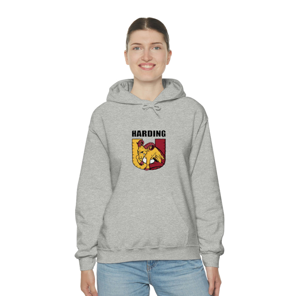 Harding University Unisex Heavy Blend™ Hooded Sweatshirt