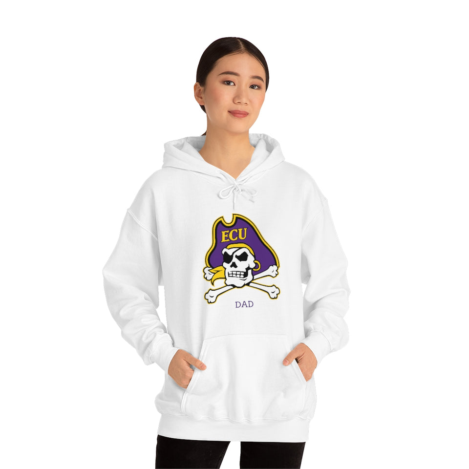 East Carolina Dad Hooded Sweatshirt