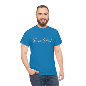 Remi Drake (White) Cotton Tee