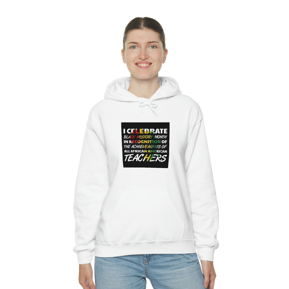 I Celebrate Unisex Heavy Blend™ Hooded Sweatshirt