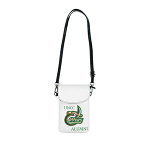 UNCC ALUMNI Small Cell Phone Wallet