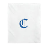 Charlotte Christian Velveteen Plush Blanket