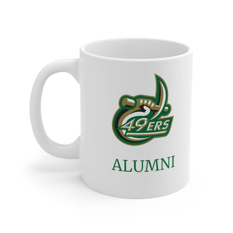 UNCC ALUMNI Ceramic Mug 11oz