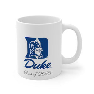 Duke Class of 2023 Ceramic Mug 11oz