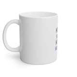 Kinda Sweet Kinda Savage White Mug, 11oz