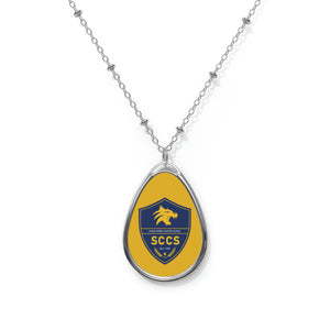 Sugar Creek Charter Oval Necklace