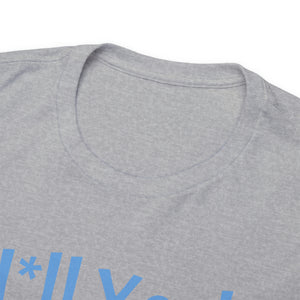 H*ll Yeah! Senior UNC Chapel Hill Unisex Heavy Cotton Tee