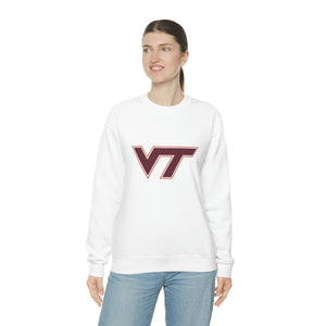 Virginia Tech Unisex Heavy Blend™ Crewneck Sweatshirt