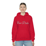 Remi Drake (White) Hooded Sweatshirt
