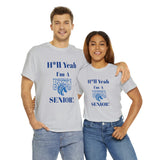 H*ll Yeah! Fayetteville State Broncos Senior Unisex Heavy Cotton Tee