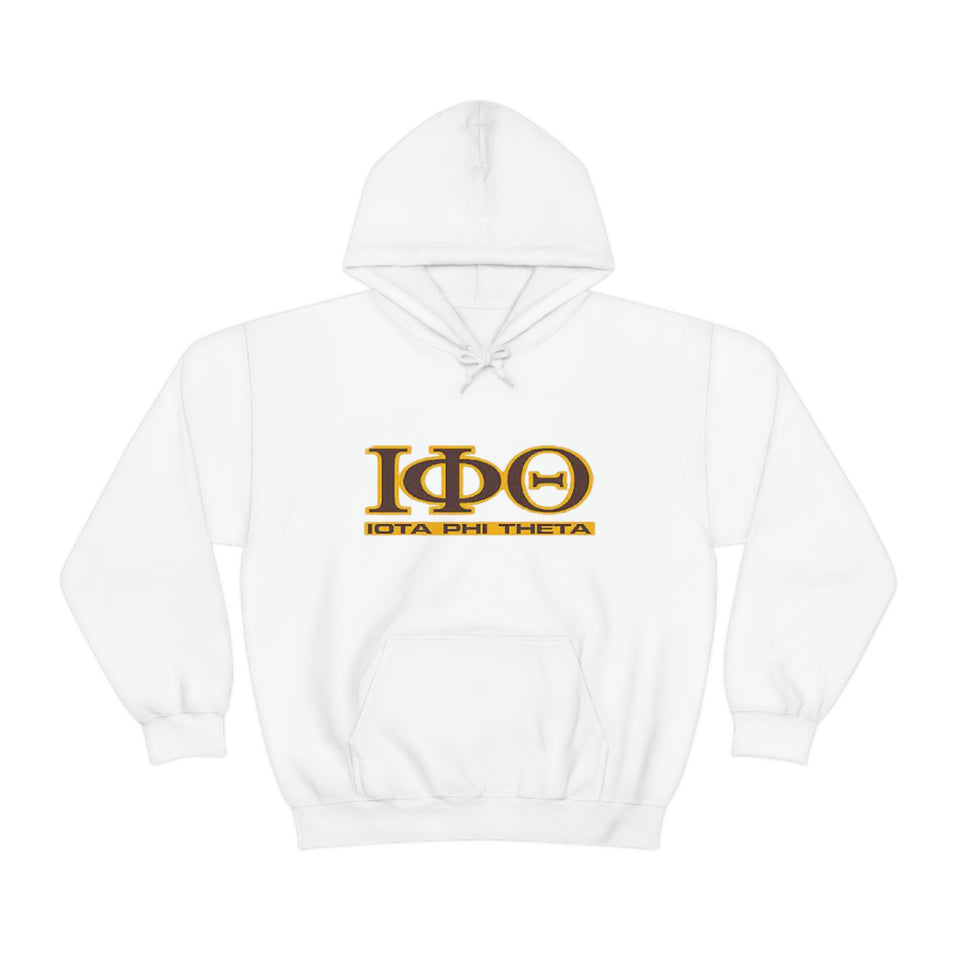 Iota Phi Theta Hooded Sweatshirt