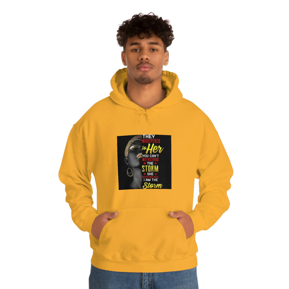 They Whispered Unisex Heavy Blend™ Hooded Sweatshirt