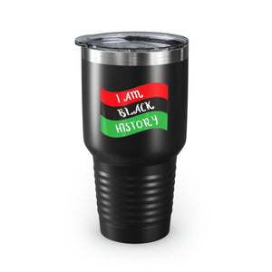 I Am Black History Ringneck Tumbler, 30oz