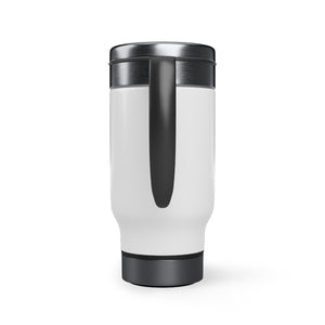 Appalachian State Stainless Steel Travel Mug with Handle, 14oz