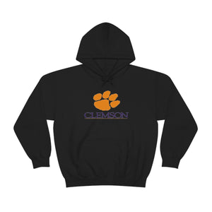 Clemson University Mom Hooded Sweatshirt