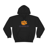 Clemson University Mom Hooded Sweatshirt