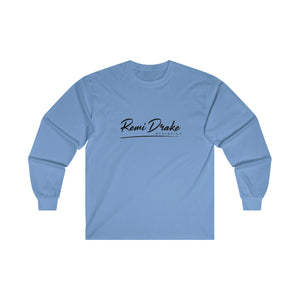 Remi Drake Ultra Cotton Long Sleeve Tee