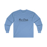 Remi Drake Ultra Cotton Long Sleeve Tee