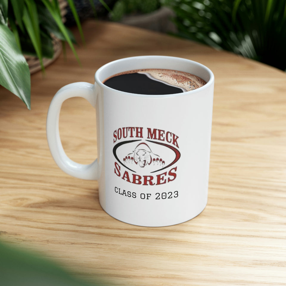 South Meck HS Class of 2023 Ceramic Mug 11oz