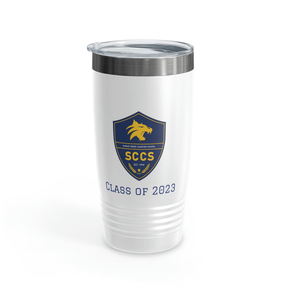 Sugar Creek Charter Class of 2023 Ringneck Tumbler, 20oz