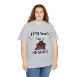 H*ll Yeah! Shaw University Bears Senior Unisex Heavy Cotton Tee