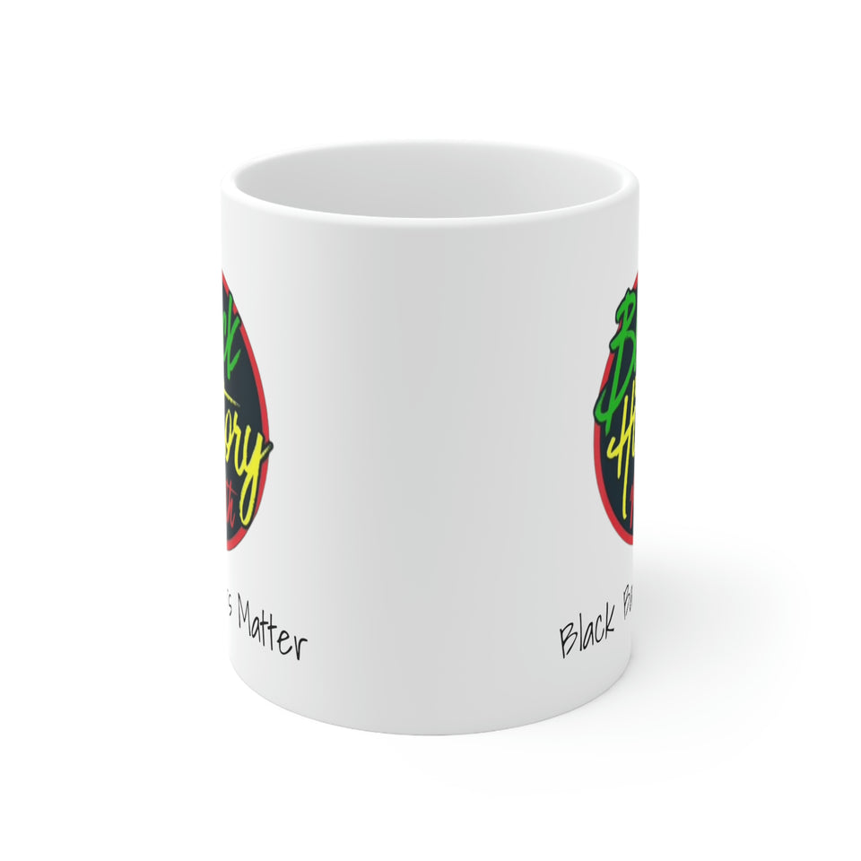 Black Barbers Matter Ceramic Mug 11oz