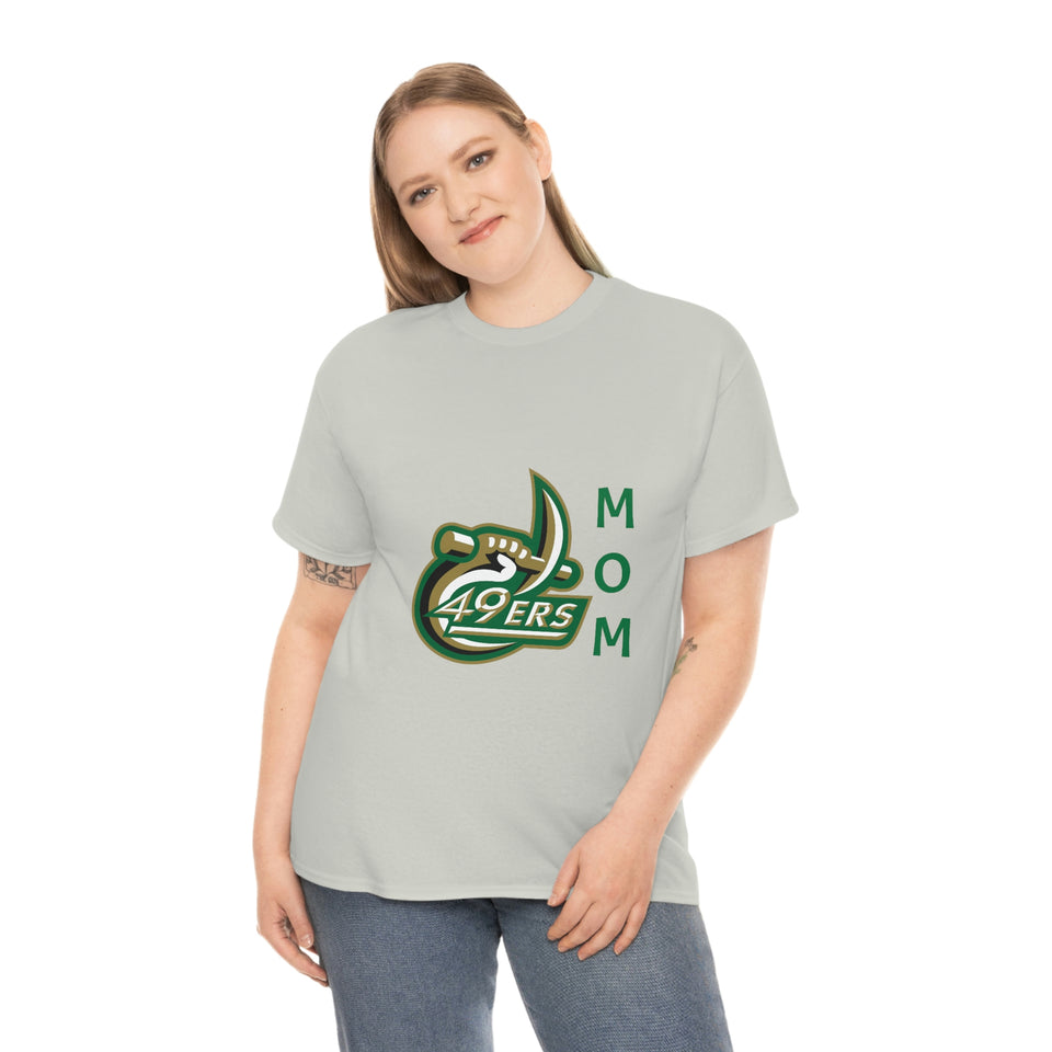 UNCC Mom Unisex Heavy Cotton Tee