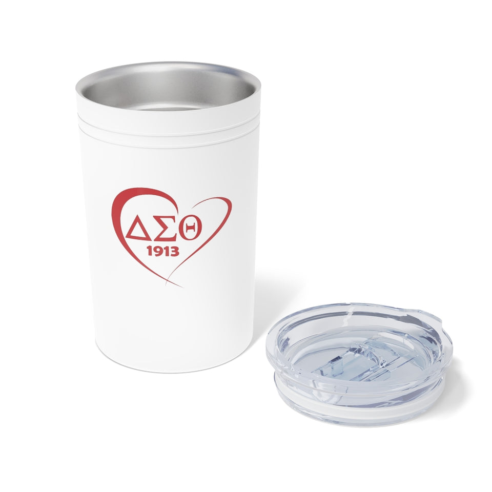 Delta Sigma Theta Vacuum Insulated Tumbler, 11oz