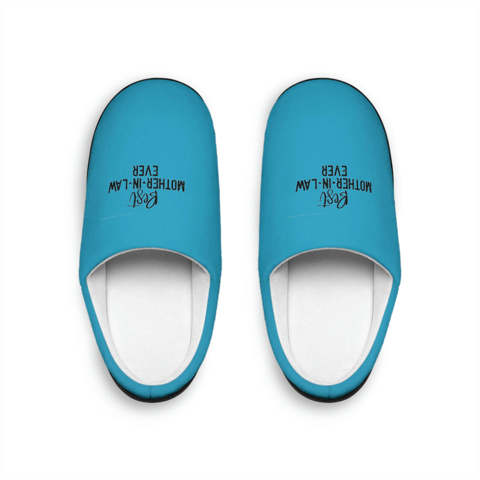 Best Mother In Law Ever Women's Indoor Slippers