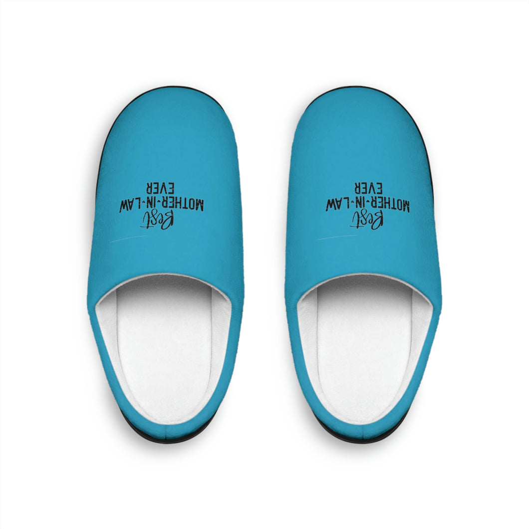 Best Mother In Law Ever Women's Indoor Slippers