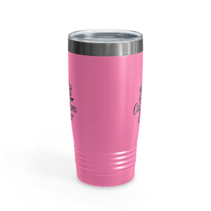 Best Cat Mom Ever Ringneck Tumbler, 20oz