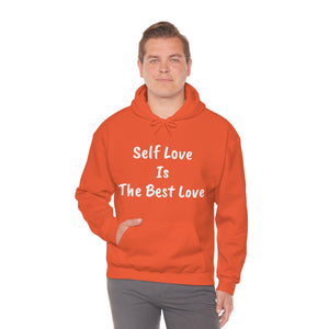 Self Love Is The Best Love Unisex Heavy Blend™ Hooded Sweatshirt