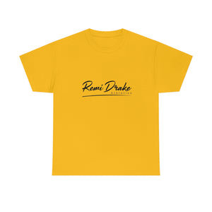 Remi Drake (Black) Cotton Tee