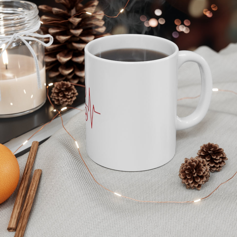 Delta Sigma Theta Ceramic Mug 11oz