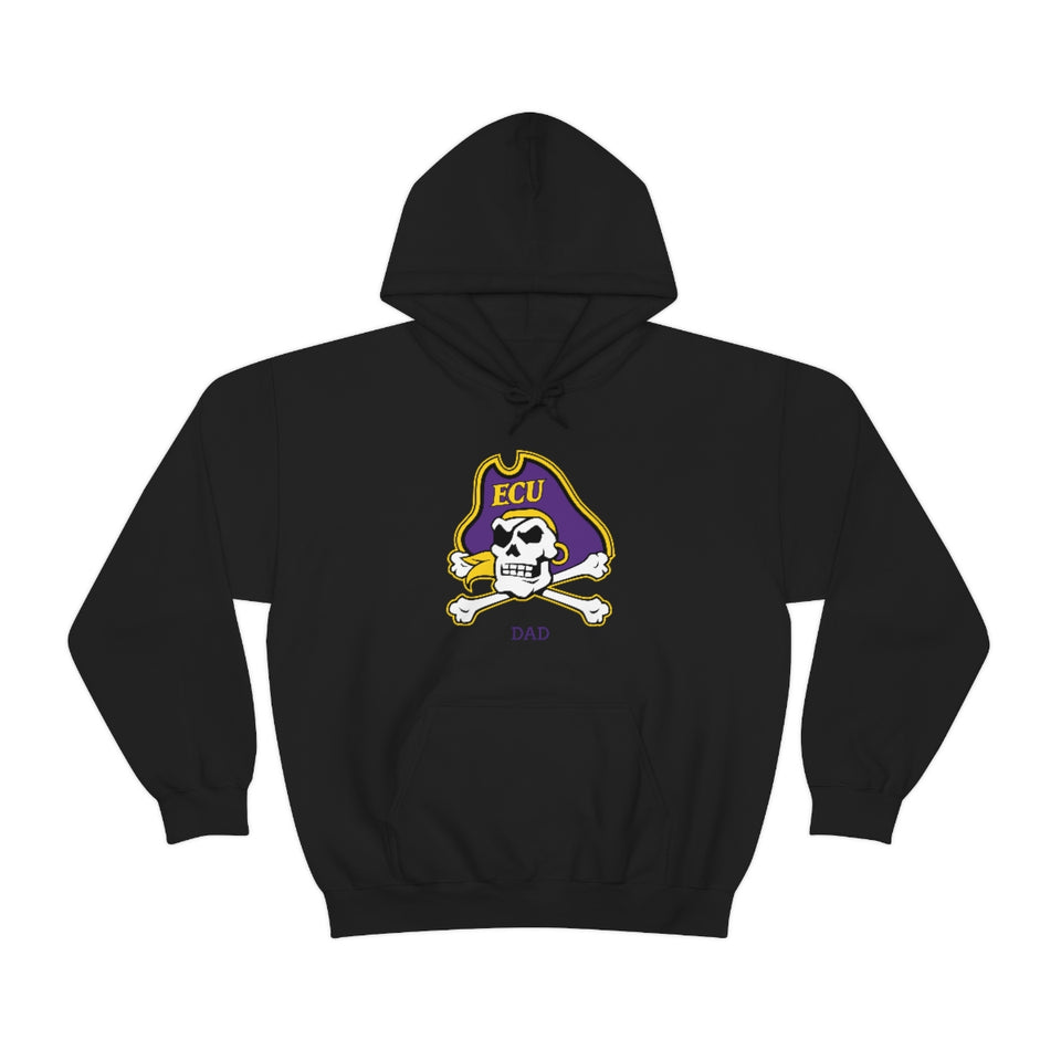 East Carolina Dad Hooded Sweatshirt