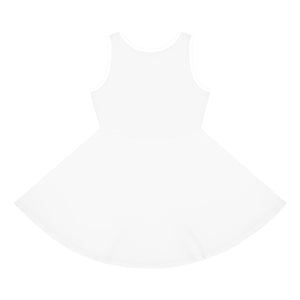 Girls' Sleeveless Sundress (AOP)