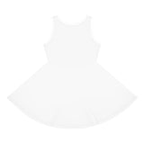 Girls' Sleeveless Sundress (AOP)