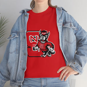 NC State Unisex Heavy Cotton Tee