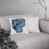 Piedmont HS Throw Pillows