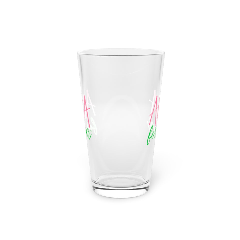 AKA Forever Pint Glass, 16oz