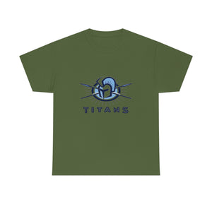 Hopewell HS Unisex Heavy Cotton Tee